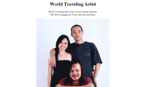 Worldtravelingartist.com thumbnail