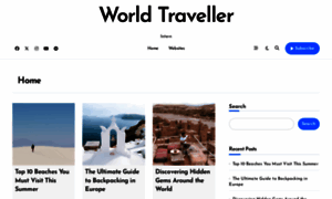 Worldtravellerintern.co.uk thumbnail