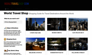 Worldtravelshop.com thumbnail