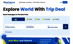 Worldtripdeal.com thumbnail