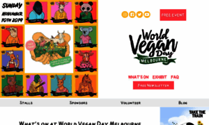 Worldveganday.org.au thumbnail