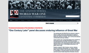 Worldwar-1centennial.org thumbnail