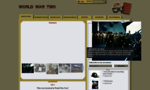 Worldwar-two.net thumbnail
