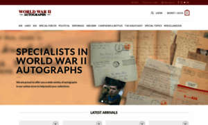 Worldwar2autographs.com thumbnail
