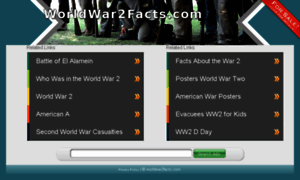 Worldwar2facts.com thumbnail