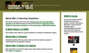 Worldwar2history.info thumbnail