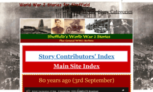 Worldwar2stories-sheffield.com thumbnail