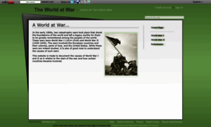 Worldwarcauses.wikidot.com thumbnail