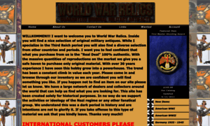 Worldwarrelics.com thumbnail