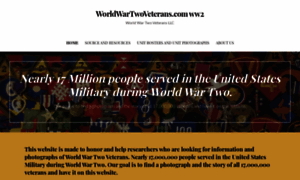 Worldwartwoveterans.org thumbnail