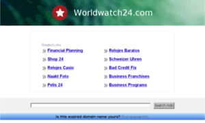 Worldwatch24.com thumbnail