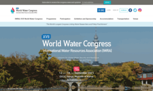 Worldwatercongress.com thumbnail
