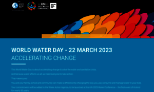 Worldwaterday.org thumbnail