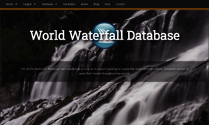 Worldwaterfalldatabase.com thumbnail