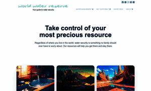 Worldwaterreserve.com thumbnail