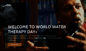 Worldwatertherapyday.org thumbnail