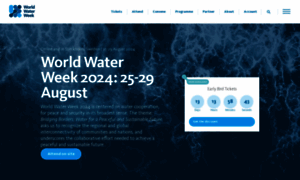 Worldwaterweek.org thumbnail