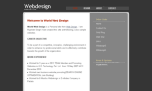 Worldwebdesigning.co.in thumbnail