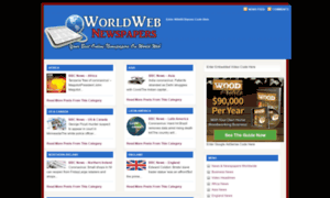 Worldwebnewspapers.com thumbnail