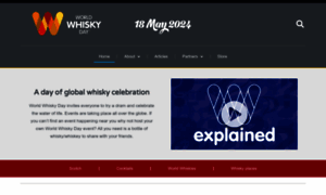 Worldwhiskyday.com thumbnail