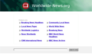 Worldwide-news.org thumbnail
