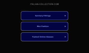 Worldwide.italian-collection.com thumbnail