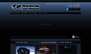 Worldwideautowholesale.com thumbnail