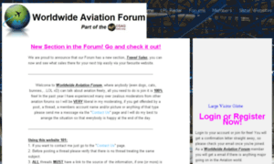 Worldwideaviationforum.webs.com thumbnail