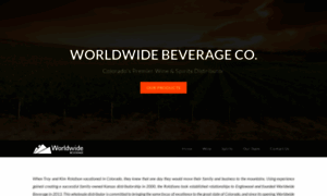 Worldwidebeverageco.com thumbnail