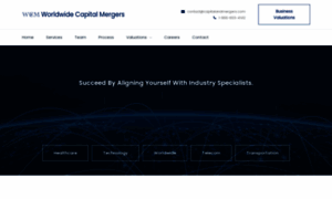 Worldwidecapitalmergers.com thumbnail