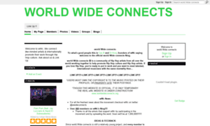 Worldwideconnects.ning.com thumbnail