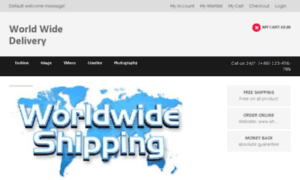 Worldwidedelivery.in thumbnail