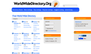 Worldwidedirectory.org thumbnail