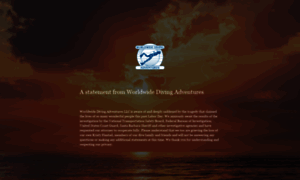 Worldwidedivingadventures.com thumbnail
