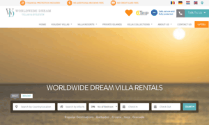 Worldwidedreamvillas.co.uk thumbnail