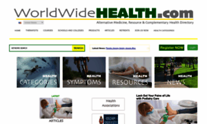 Worldwidehealth.com thumbnail