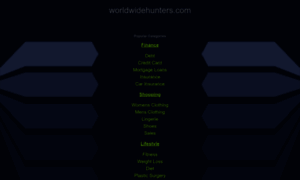 Worldwidehunters.com thumbnail