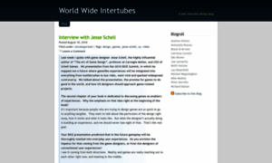 Worldwideintertubes.wordpress.com thumbnail