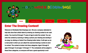 Worldwidekidsdrawings.com thumbnail