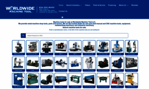 Worldwidemachinetool.com thumbnail