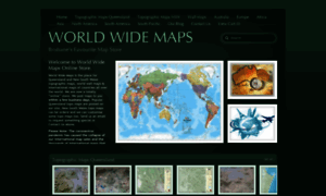 Worldwidemaps.com.au thumbnail