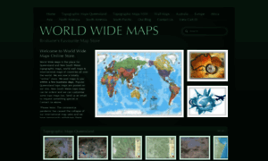 Worldwidemaps.spiffystores.com thumbnail