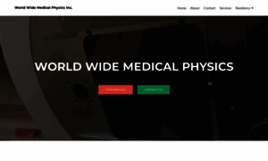 Worldwidemedicalphysics.com thumbnail