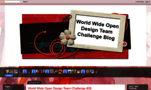 Worldwideopendesignteamchallenge.blogspot.com thumbnail