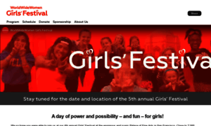 Worldwidewomengirlsfestival.org thumbnail