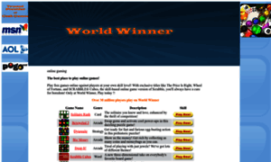 Worldwinner.biz thumbnail