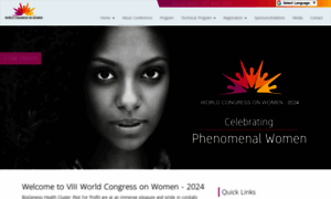 Worldwomencongress.com thumbnail