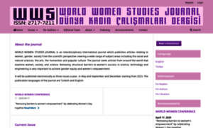 Worldwomenstudies.com thumbnail