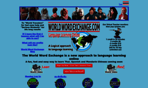 Worldwordexchange.com thumbnail