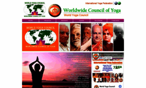 Worldyogacouncil.net thumbnail